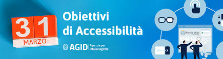 AGID Obiettivi di accessibilità