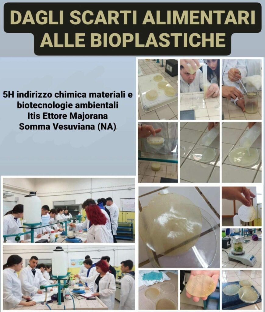 Bioplastica per un futuro sostenibile
