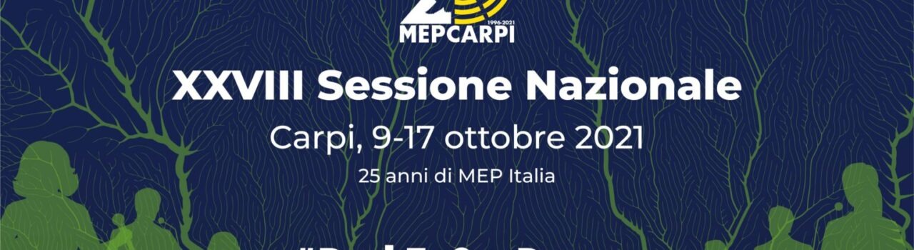XXVIII Sessione Nazionale MEP