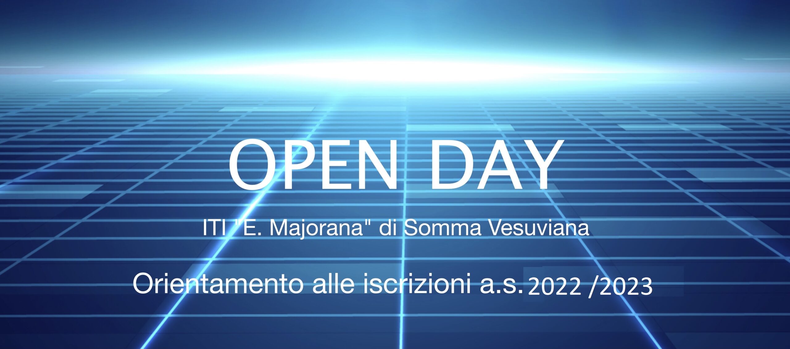 Open Day al Majorana – sabato 22 gennaio