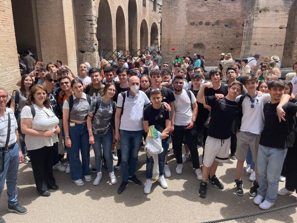 Foto di gruppo a Roma