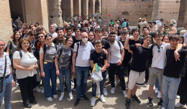 Foto di gruppo a Roma